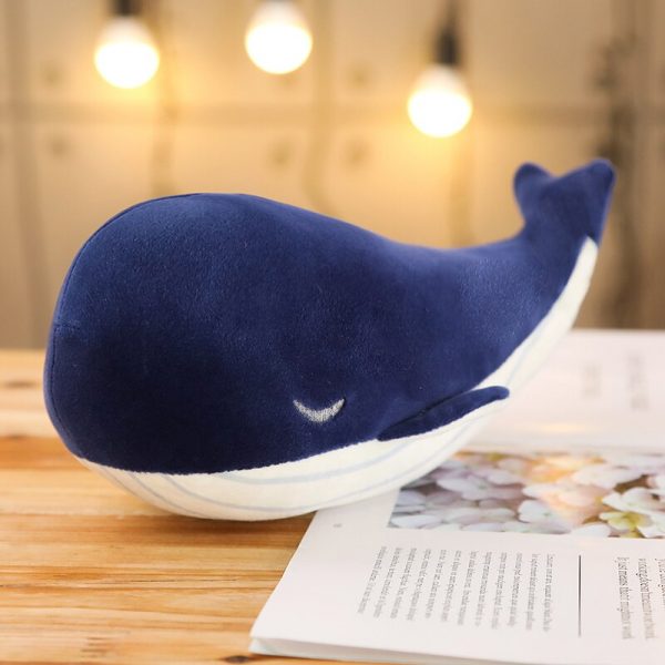 25cm Blue Whale Big Sea Animal Toy Plush