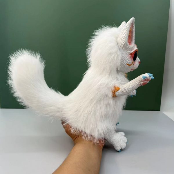 25cm Black White Blue Egyptian Pharaoh Cat Sitting Posture Oriental God Plush - Image 6