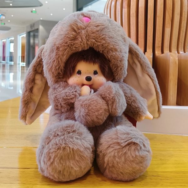 20cm Colorful Mengqiqi Animal Bunny Rabbit Bear Dog Kitty Transformation Plush - Image 4