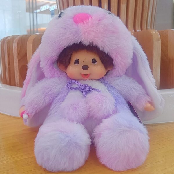 20cm Colorful Mengqiqi Animal Bunny Rabbit Bear Dog Kitty Transformation Plush - Image 5