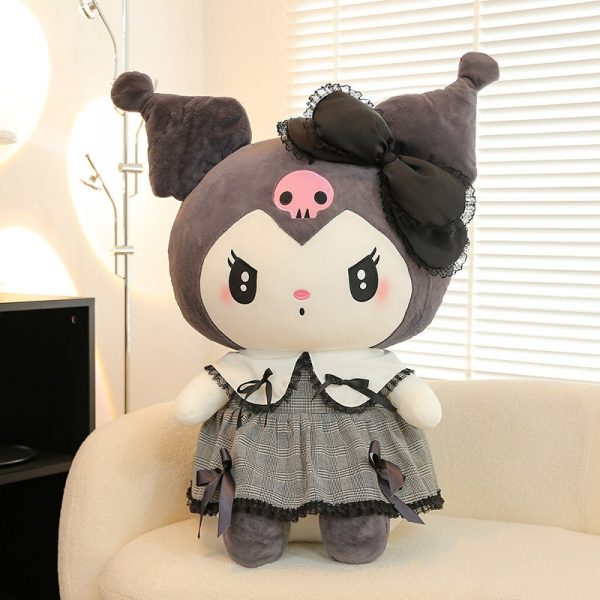 23-45cm Colorful Kuromi My Melody Cinnamoroll Animal Transformation Plush - Image 3
