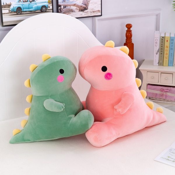 25-30cm Colorful Dinosaur 9 Styles Super Soft Dino Toy Plush - Image 2