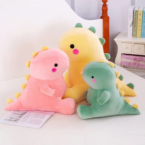 25-30cm Colorful Dinosaur 9 Styles Super Soft Dino Toy Plush - Image 4