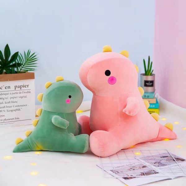 25-30cm Colorful Dinosaur 9 Styles Super Soft Dino Toy Plush - Image 5