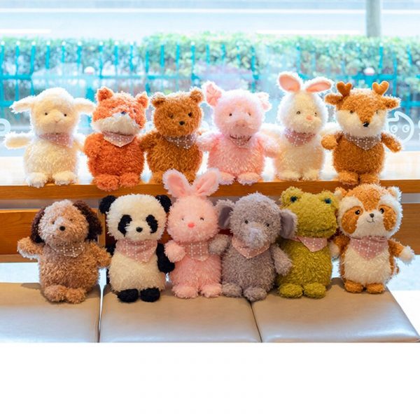 20-26cm Colorful Simulation Animal Sweet Sloth Koala Flamingo Bird Toy Plush - Image 4