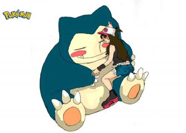 30-50cm Baby Snorlax Kabi Bear Anime Pokemon Pet Pocket Monsters Plush - Image 6