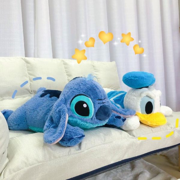 30-70cm Blue Stitch Sulley Donald Duck Disney Stuffed Animals Toys Plush - Image 3
