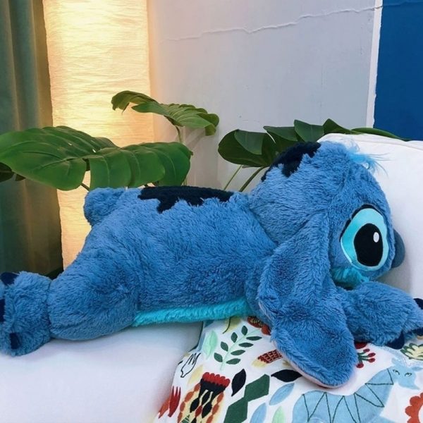 30-70cm Blue Stitch Sulley Donald Duck Disney Stuffed Animals Toys Plush