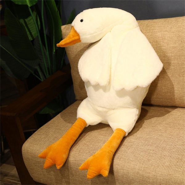 50cm White Gray Brown Giant Goose Dolls Plush - Image 5