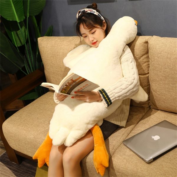 50cm White Gray Brown Giant Goose Dolls Plush - Image 6