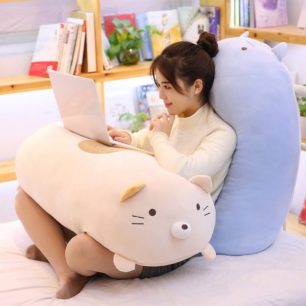 30-90cm Colorful Animals Japanese Animation Sumikko Gurashi Plush - Image 2