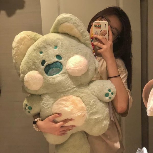 40cm Colorful Dudu Cat Cartoon Animal Doll Plush - Image 2