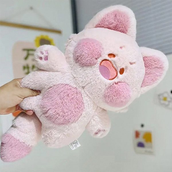 40cm Colorful Dudu Cat Cartoon Animal Doll Plush - Image 4