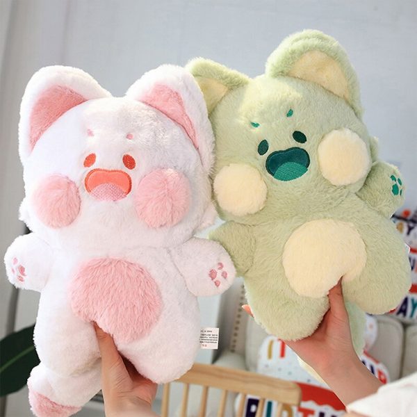 40cm Colorful Dudu Cat Cartoon Animal Doll Plush - Image 5