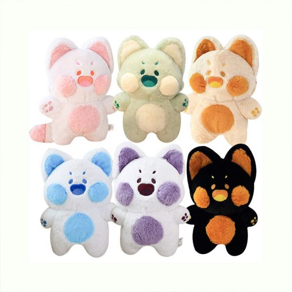 40cm Colorful Dudu Cat Cartoon Animal Doll Plush - Image 6