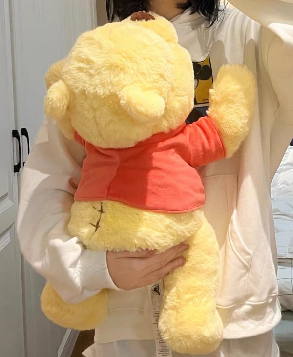 60cm Pink Yellow Pupu Bear Big Stuffed Animals Toys Plush