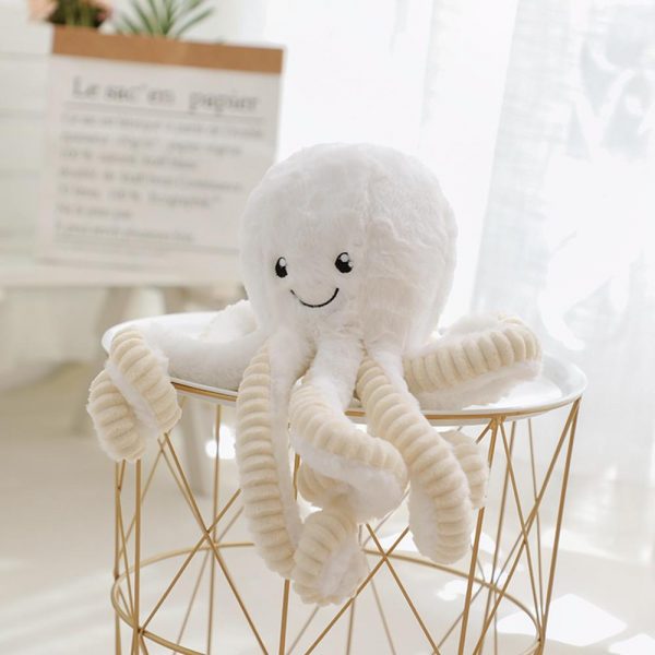 18-80cm Colorful Simulation Octopus Doll Plush - Image 3