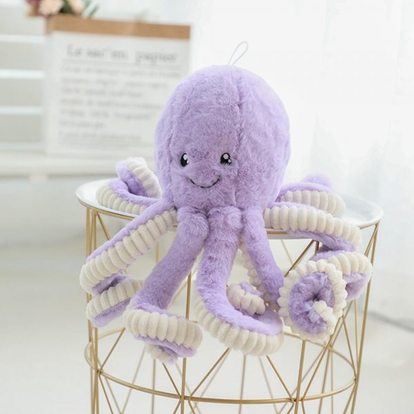 18-80cm Colorful Simulation Octopus Doll Plush - Image 5