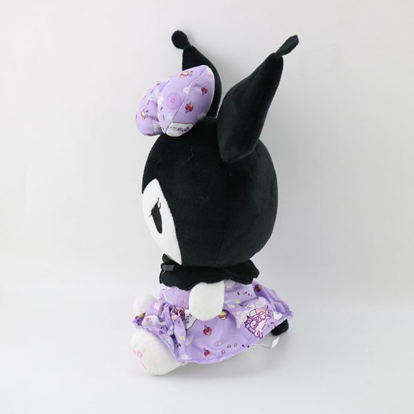 12-25cm Colorful Kuromi My Melody Cinnamoroll Anime Sanriod Toys Plush - Image 5