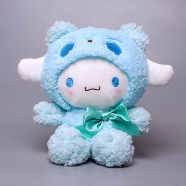 12-25cm Colorful Kuromi My Melody Cinnamoroll Anime Sanriod Toys Plush - Image 6