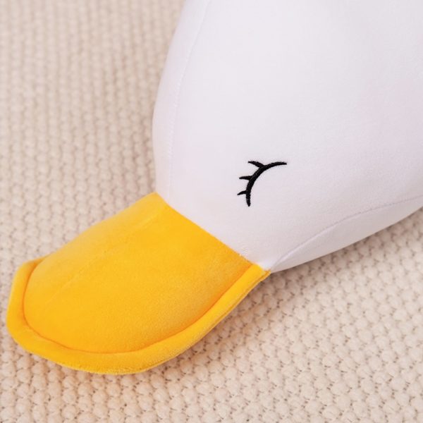 70-160cm White Yellow Gray Goose Stuffed Toys Animal Plush - Image 6