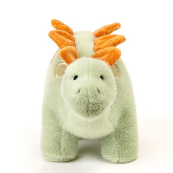 20cm Green Dinosaur Stuffed Doll Plush - Image 2