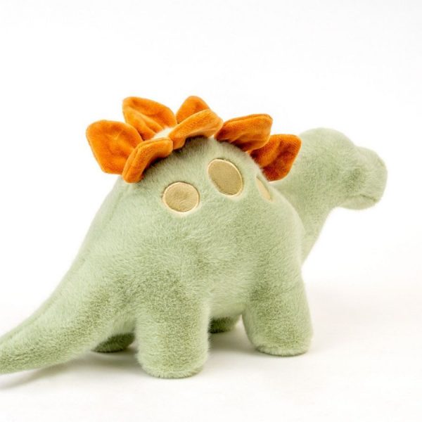 20cm Green Dinosaur Stuffed Doll Plush - Image 4