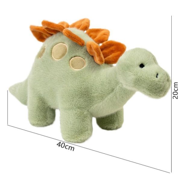 20cm Green Dinosaur Stuffed Doll Plush - Image 6