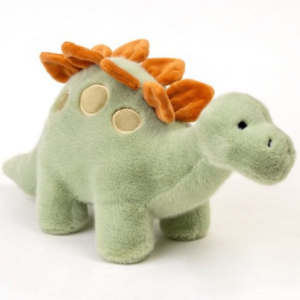 20cm Green Dinosaur Stuffed Doll Plush