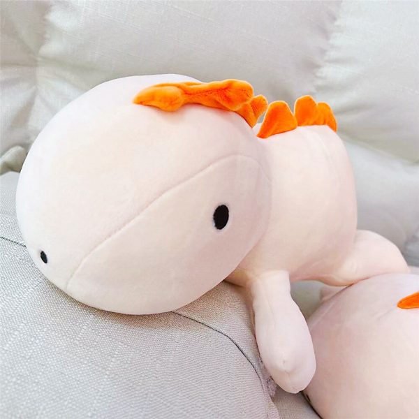 25cm Green Pink Dinosaur Sleep Pillow Plush - Image 2