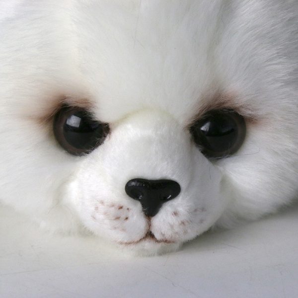 23-32cm White Cute Seals Sea Lion Plush - Image 4