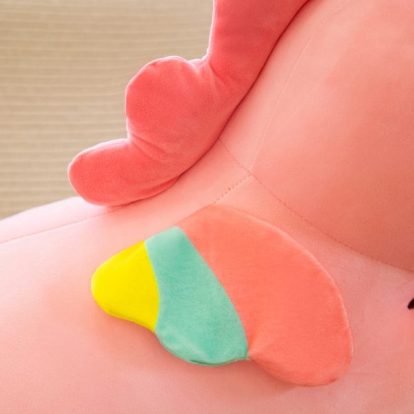 30-120cm Pink White Yellow Unicorn Sleeping Pillow Toy Plush - Image 6
