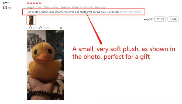20-70cm Yellow Duck Simulated Ducks Dolls Plush - Image 6