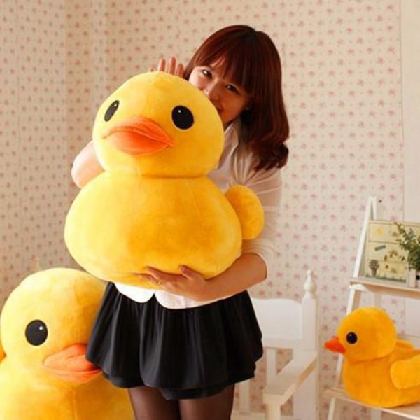 20-70cm Yellow Duck Simulated Ducks Dolls Plush