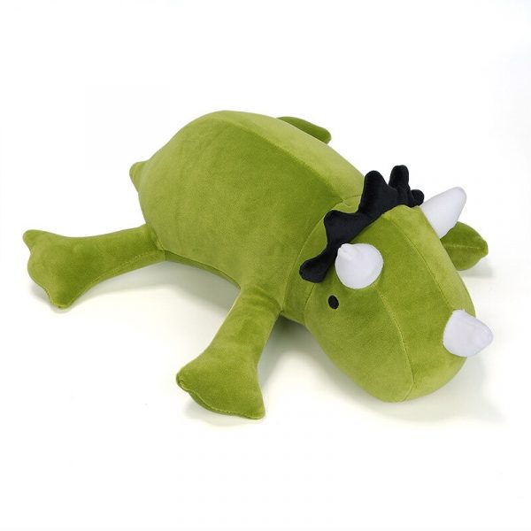 40-60cm Red Dinosaur Huang Bao Pink Dinosaurs Green Dinosaurs Big White Unicorn Toy Plush - Image 4