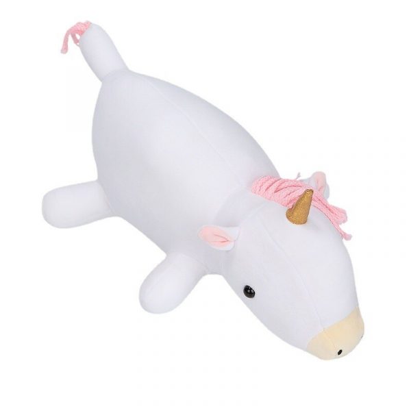 40-60cm Red Dinosaur Huang Bao Pink Dinosaurs Green Dinosaurs Big White Unicorn Toy Plush - Image 5