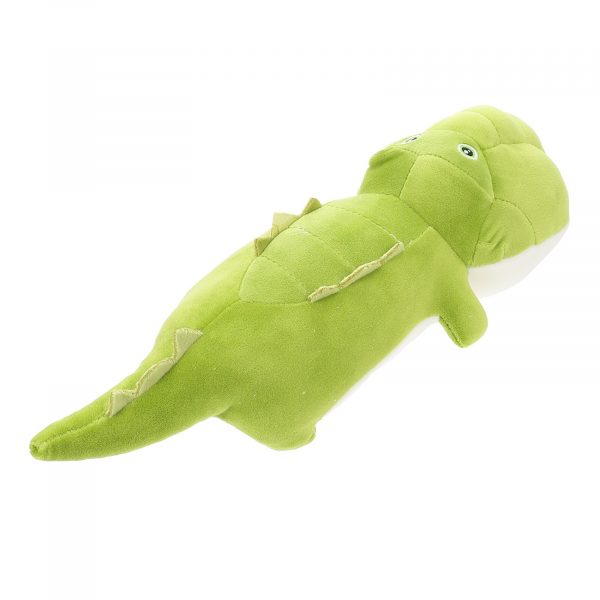 40cm Green Crocodile Hugging Weighted Stuffed Animal Plush - Image 6