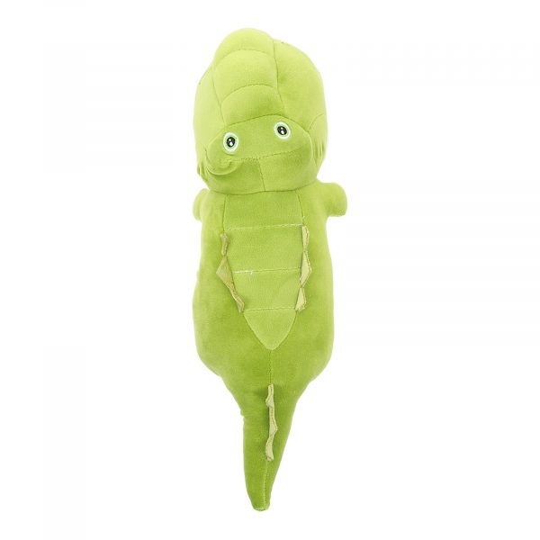 40cm Green Crocodile Hugging Weighted Stuffed Animal Plush - Image 2