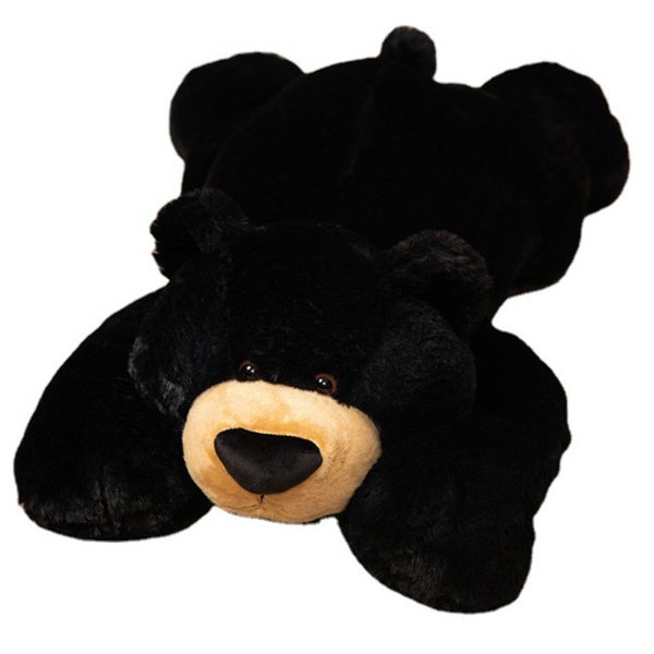 35-55cm Gray Tummy Bear Weighted Stuffed Animal Plush