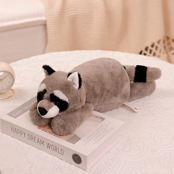 45cm Gray Kise Raccoon Orang Fox Blue Crocodile Toy Plush - Image 4
