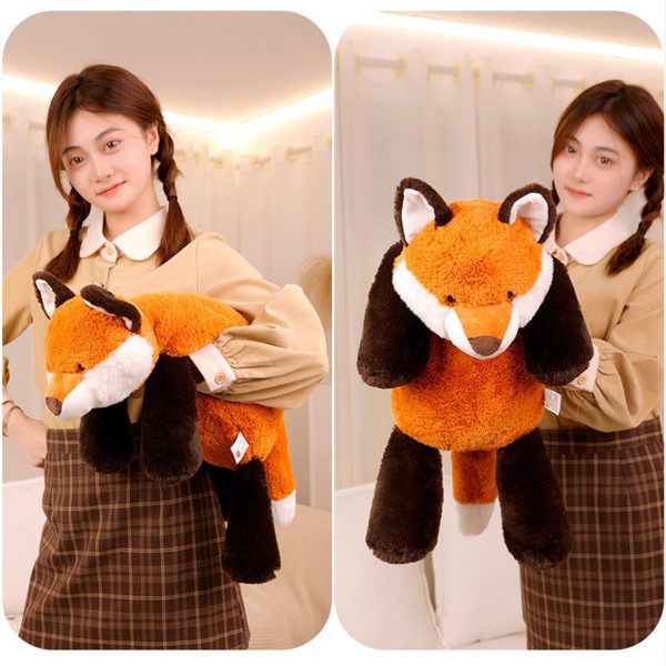 45cm Gray Kise Raccoon Orang Fox Blue Crocodile Toy Plush - Image 5